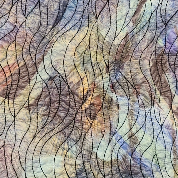 Free people quilted style skirt - Picture 2 of 5